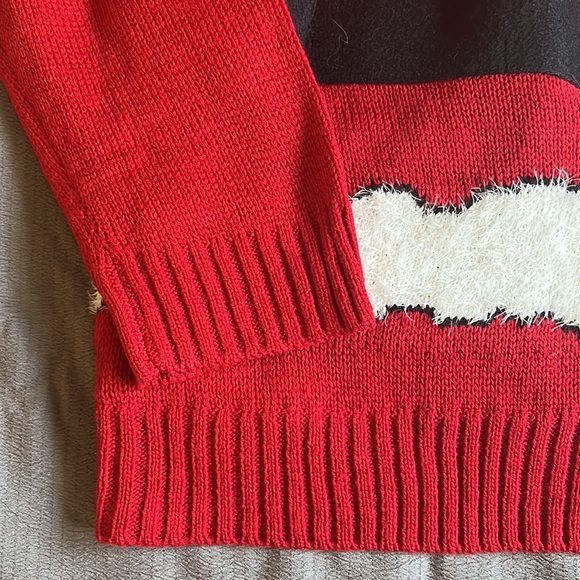 Light Up Santa Sweater - Picture 6 of 8